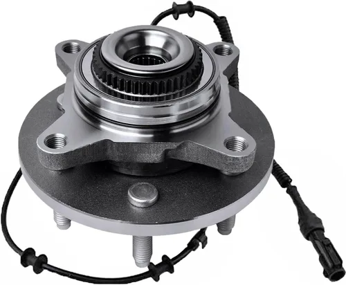 Vista 8 de 515079 Conjunto de cojinete de rueda delantera y cubo JADODE 6 lengüetas con ABS para Ford F-150 2005-2008, Lincoln Mark LT 2006-2008 Conjunto