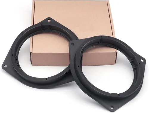 Vista 10 de Anillo de soporte de adaptador de altavoz de plástico negro de 6.5 pulgadas para Nissan / Infiniti