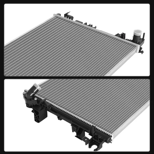 Vista 25 de DWVO Radiador compatible con Toyota RAV4 L4 2.0L 2.4L CU2403 2001 2002 2003 2004 2005