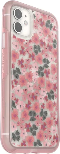 Vista 4 de OtterBox Symmetry Series - Funda para iPhone 11 (no Pro/Pro Max), embalaje no minorista, (Best Buds)