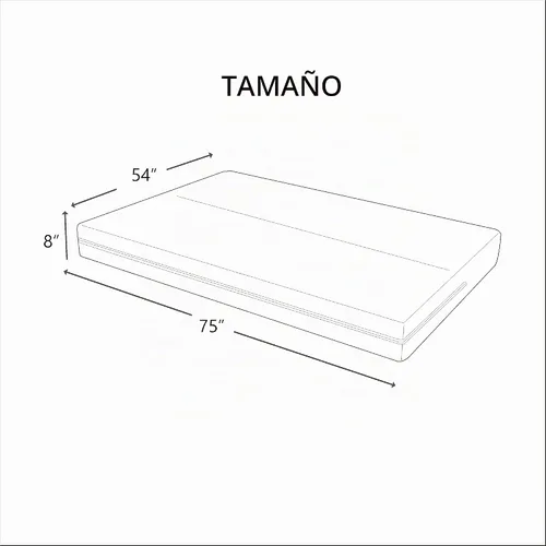 Vista 9 de LANE LINEN Fundas para futón de tamaño completo, fundas elásticas 100% algodón, funda de colchón de tamaño completo para sofá cama de futón, funda