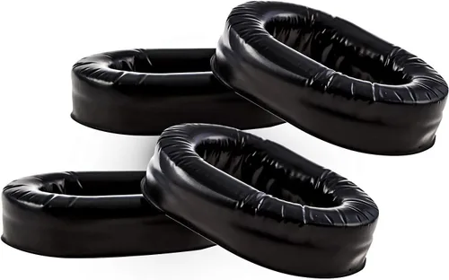 Vista 7 de KORE AVIATION Reemplazo de sello de oreja de gel de silicona ultra afelpado para auriculares de aviación, carreras, estilo de seguridad