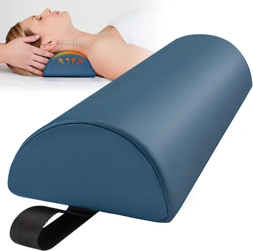 Vista 14 de Noverlife Cojines de Masaje Grandes Mejorados para Debajo de las Piernas, 24 x 8 x 4 pulgadas Cojín de Pierna para Mesa de Masaje Almohada de Media