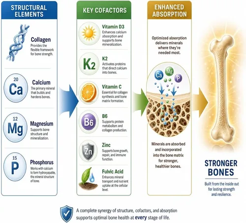 Vista 4 de Rapid Bone Aid - Suplemento en polvo y protocolo de fractura EBook (vainilla)
