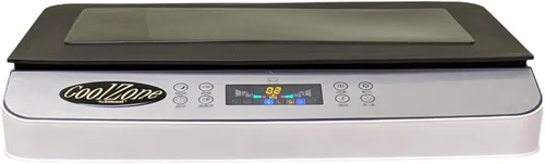 Vista 2 de CoolZone Enfriador de aire evaporativo portátil industrial CZ1600