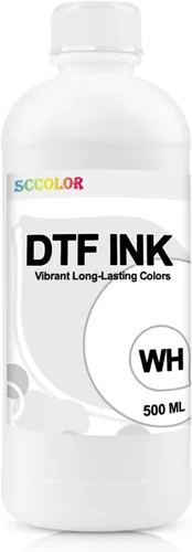 Vista 10 de DTF Ink 1000ML 1 paquete de recarga de tinta digital de inyección de tinta de base de agua premium para impresoras directas a película con cabezal