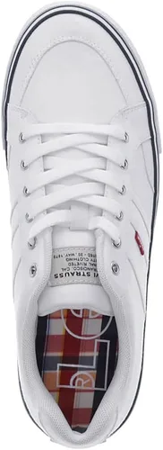 Vista 2 de Levi's Turner CVS - Tenis de lona con cordones para hombre