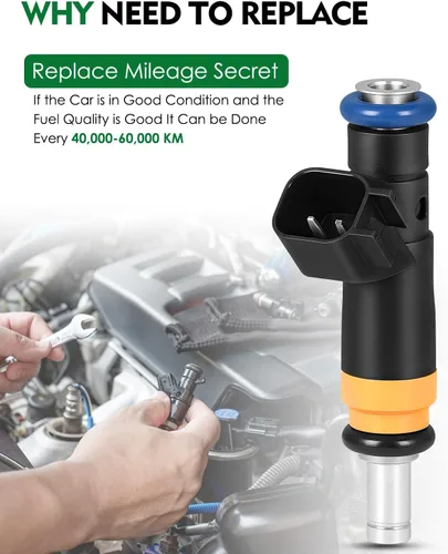 Vista 6 de Inyectores de combustible SZKAIDAG Hemi 5.7L se adapta a: Dodge para: RAM 1500 Charger Durango Challenger, para:-Jeep Commander Grand Cherokee