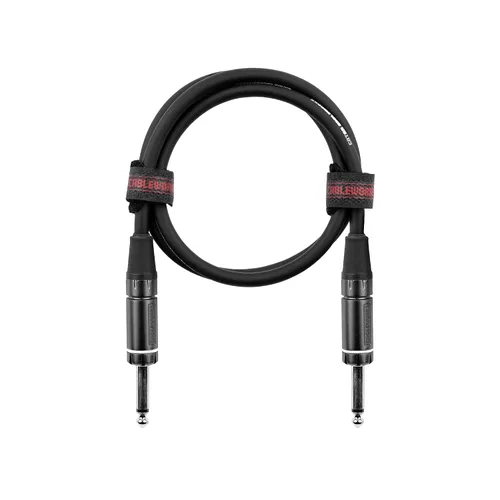 Vista 10 de Cableworks by Gator Cases Composer Series Deluxe 3 pies recto a recto cable para instrumentos de guitarra (GCWC-INS-03)