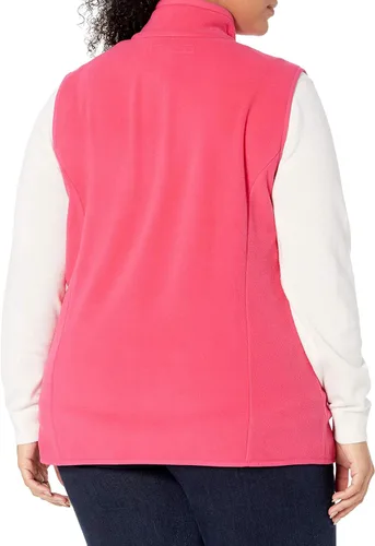 Vista 5 de Tienda Essentials - Chaleco de vellón polar suave, sin mangas y de corte clásico para mujer (disponible en tallas extragrandes)