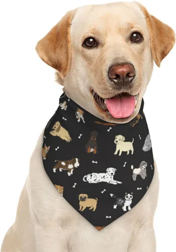 Vista 18 de Pañuelo rojo para perro con flecha de amor para el día de San Valentín, bufanda triangular, baberos, accesorios para mascotas, pañuelo para gatos