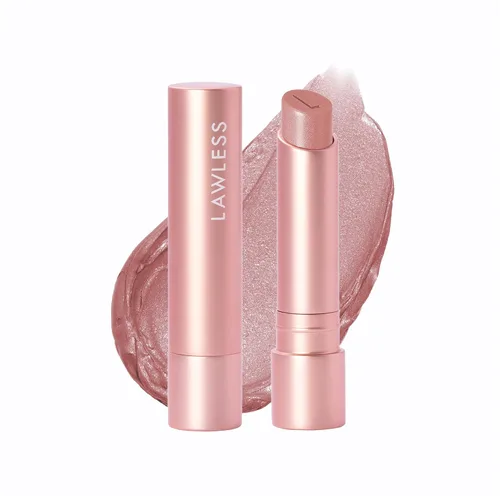 Vista 15 de LAWLESS Bálsamo labial con color para rellenar y suavizar líneas de los labios, Amaretto, Marrón, 0,15 onzas