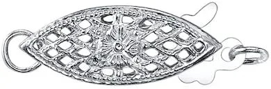 Vista 2 de 14K oro blanco 89mm Agua dulce collar de perlas cultivadas con arete, 18" Princess longitud
