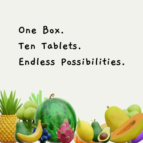 Vista 3 de Sen Yuh Miracle Fruit Tablets, Miracle Berry Change Taste Buds agrias en dulces, alternativa de azúcar totalmente natural, 10