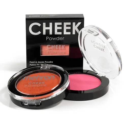 Vista 2 de Mehron Polvo de mejillas de maquillaje (0.14 oz) (solo melocotón)