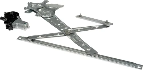 Vista 3 de Dorman 751-661 Conjunto de motor y regulador de elevalunas eléctrico del lado del pasajero delantero compatible con modelos Nissan seleccionados