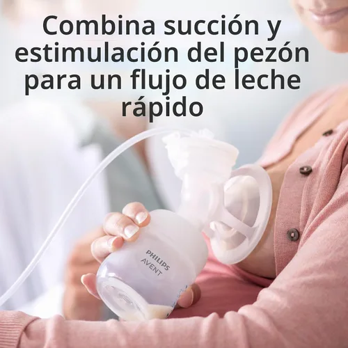 Vista 6 de Philips Avent Extractor de leche eléctrico doble - Extractor de leche eléctrico, fuerza hospitalaria, con bolsa de viaje y funda, SCF393/82