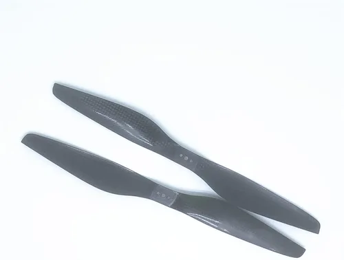Vista 2 de 2 pares de hélice KingVal de repuesto de fibra de carbono 1255 CW/CCW compatible con RC Drone Quadcopter