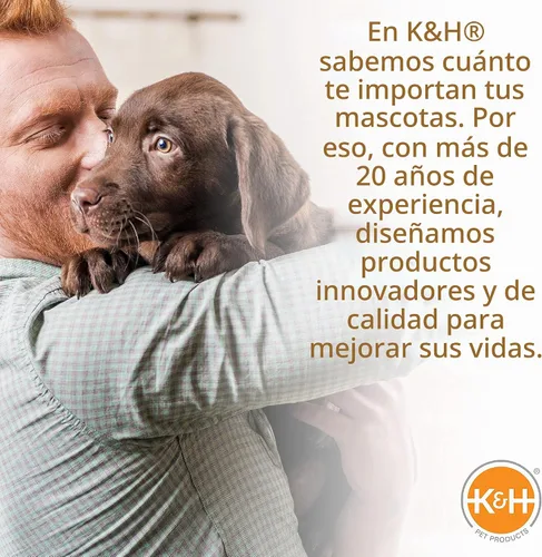 Vista 9 de K&H Pet Products - Cama térmica para mascotas con calefacción