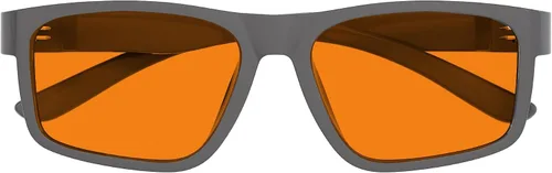 Vista 21 de Eyekepper Blue Light Glasses Men, Large Eyeglasses