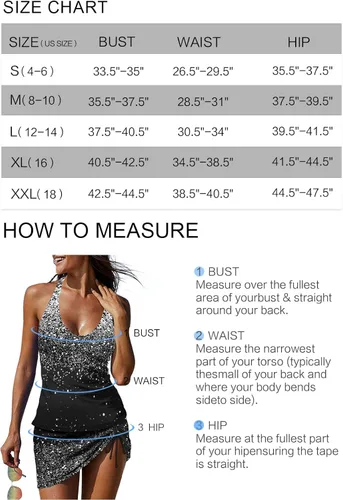Vista 4 de REKITA Trajes de baño sexy tankini con falda, anillo en O, tankinis de 2 piezas, trajes de baño de bloque de color para mujer