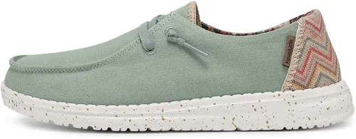 Vista 2 de Hey Dude Mocasines con puntera tipo mocasín para mujer