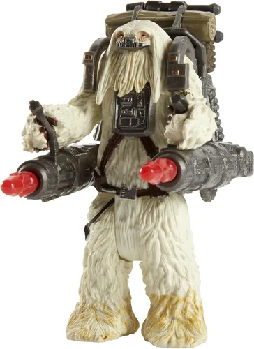 Vista 3 de Figuras de Star Wars, Rogue One Scarif Stormtrooper y Moroff, paquete de lujo
