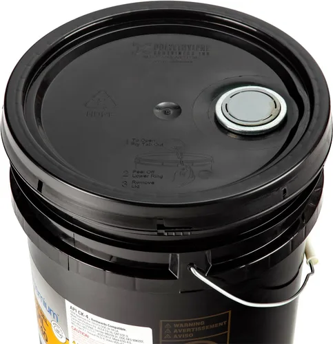 Vista 8 de D-A LUBRICANT COMPANY 52268, aceite de motor sintético completo SAE 5W-40, 5 galones