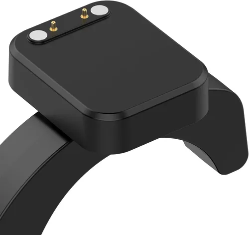 Vista 4 de Soporte de cargador para reloj inteligente, reemplazo universal de 2 pines de 0.300 in, base de carga magnética mejorada compatible con reloj