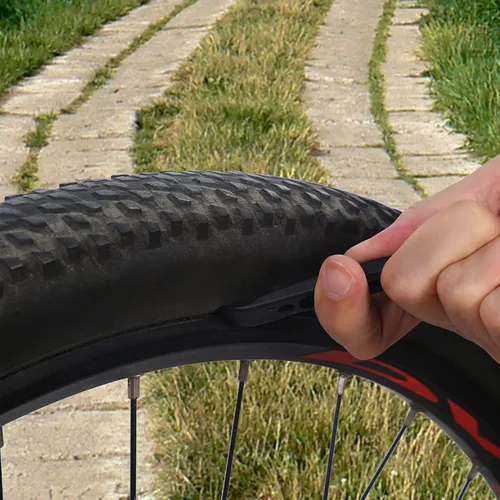 Vista 7 de Herramienta para bicicleta, multiherramienta 16 en 1, multiherramienta para bicicleta de montaña, portátil, plegable, kit de reparación de ciclismo