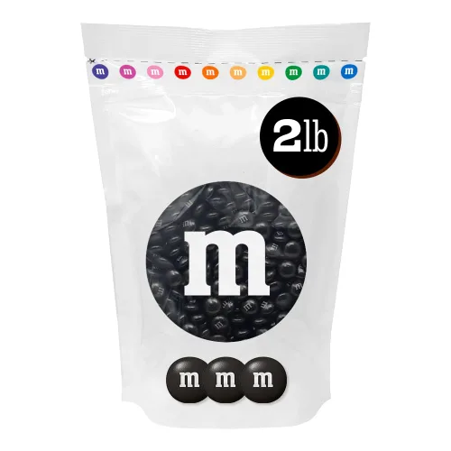 Vista 14 de M&M's - Bolsa de dulces de un solo color, de chocolate con leche, a granel.