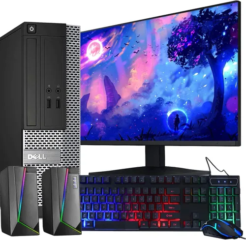 Vista 6 de Dell Optiplex 7060 Micro MFF Desktop PC Intel i7-8700T 6-Cores 2.40GHz 32GB DDR4 Nuevo 1TB M.2 NVMe SSD WiFi BT HDMI Nuevo Teclado y Ratón Windows