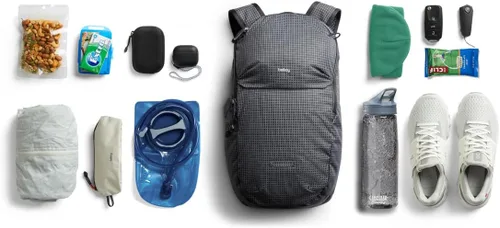 Vista 7 de Bellroy Lite Ready Pack (mochila ligera de fin de semana de 18L), Arcadegray, Classic