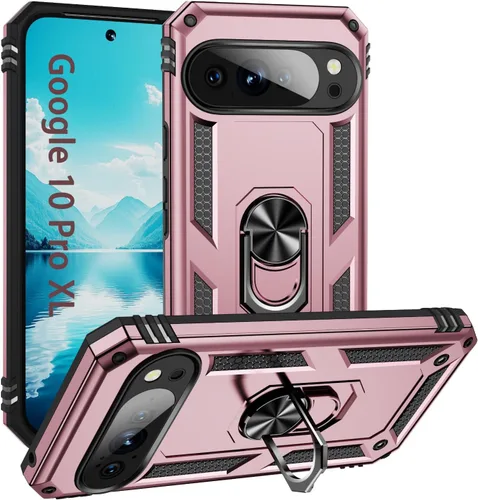 Vista 18 de Korecase Funda para Google Pixel 6 Pro de Servicio Pesado Resistente de Cuerpo Completo a Prueba de Arañazos a Prueba de Golpes Protección
