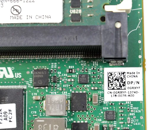 Vista 3 de Dell Controlador RAID 0H2R6M H2R6M R710 PERC H700 3.5