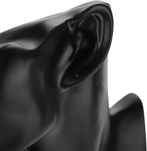 Vista 6 de Exhibición de joyería de maniquí, soporte para aretes de collar, soporte de exhibición de busto de maniquí para colgantes, estante de exhibición