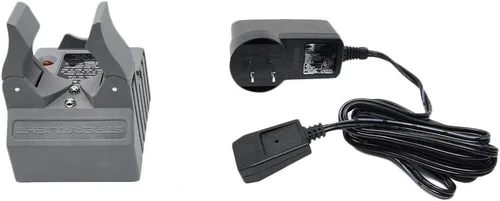 Vista 2 de Streamlight Stinger - Soporte de cargador inteligente con cable de carga adaptador de pared de CA de 100 V/120 V, diseñado para usar con linternas