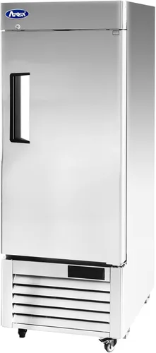 Vista 4 de Atosa MBF8519GR Refrigerador de montaje inferior de baja altura de una sola puerta