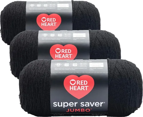 Vista 75 de Red Heart Super Saver Jumbo Ovillo de lana, Amatista