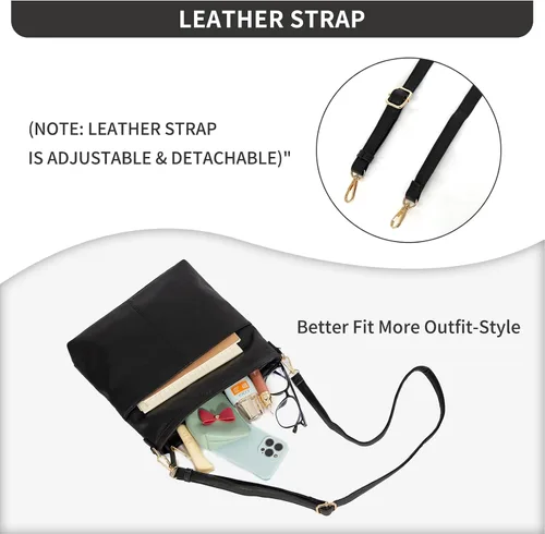 Vista 3 de YaKuss bolso bandolera para mujer