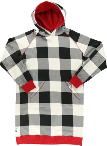 Vista 139 de Lazy One Sudadera con capucha de gran tamaño, ropa de dormir cómoda, vestido de suéter para mujer