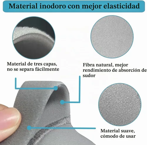 Vista 4 de Paquete de 2 accesorios de repuesto para la máscara CPAP N20, suministros de protector de cabeza compatibles con N20 Mediano, correas de protector