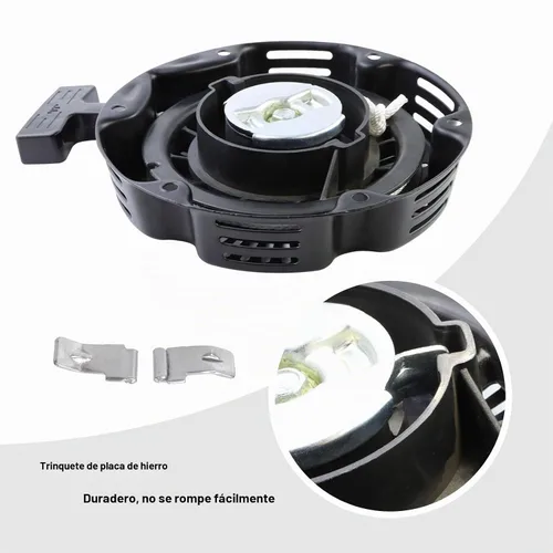 Vista 4 de WOTIAN 79cc Conjunto de arranque de retroceso compatible con Predator 79cc 98cc 100cc Coleman CT100U CC100X Mbx10 Mbx11 Para Champion Predator 68124