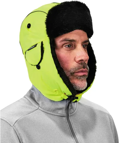 Vista 17 de Ergodyne N-Ferno 6802 Thermal Winter Trapper Hat