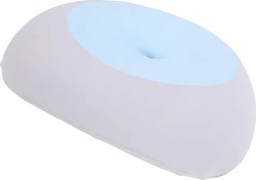 Vista 3 de Alomejor Cervical Pillow, Memory Foam Travel Pillow for Neck Pain Relief with Removable Breathable Pillowcase, Ergonomic Bed for Side Back Stomach