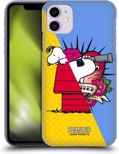 Vista 35 de Carcasa rígida para iPhone 7 y iPhone 8, diseño de cacahuetes Halfs y risas