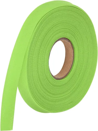 Vista 39 de MECCANIXITY Cinta al bies de doble pliegue de 1 pulgada, cinta al bies de poliéster continua a granel para coser, costura, acolchado, dobladillo