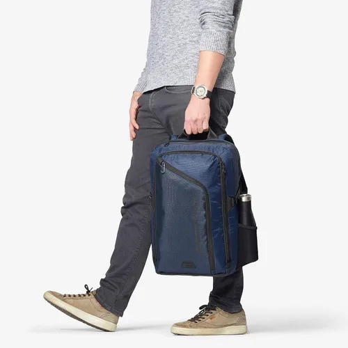 Vista 8 de eBags CityLink Mochila para portátil Azul marinoflor y brillo 136199-1596