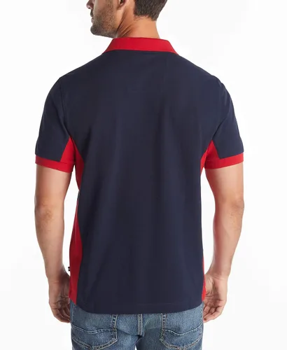Vista 3 de Nautica Polo de piqué de manga corta para hombre