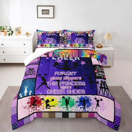 Vista 34 de Lindo Juego de Edredón de Elefante Juego de Ropa de Cama de Animales de Dibujos Animados para Niños Niñas Mujeres Adultos Edredón de Hojas